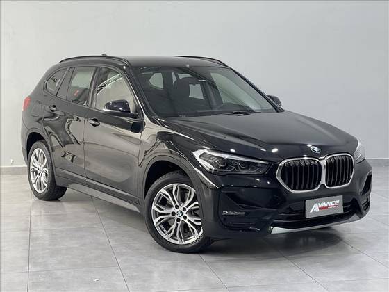 BMW X1 2.0 16V TURBO ACTIVEFLEX SDRIVE20I GP 4P AUTOMÁTICO